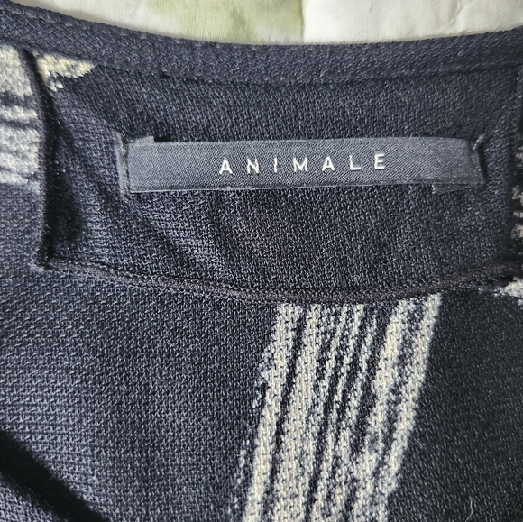 Animale button shirt L - Picture 3 of 7